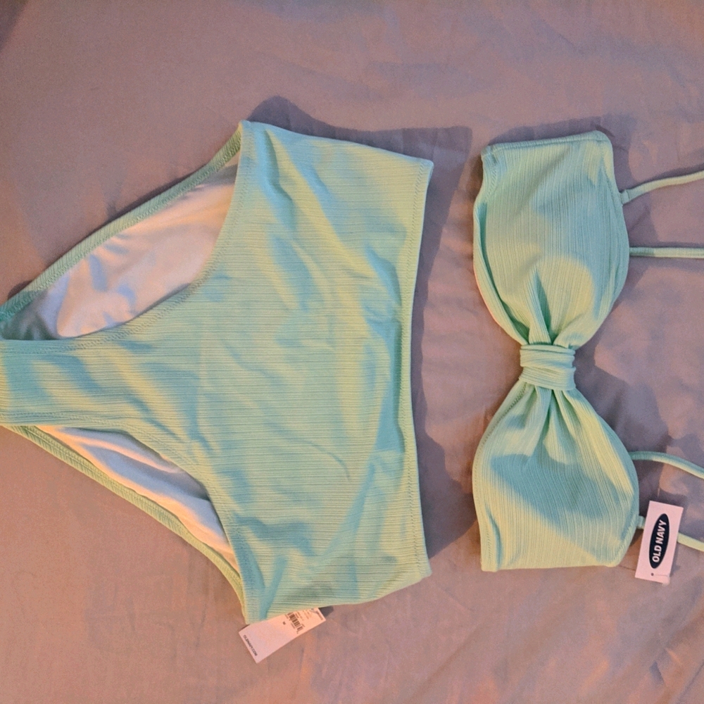 Old navy mint bikini M